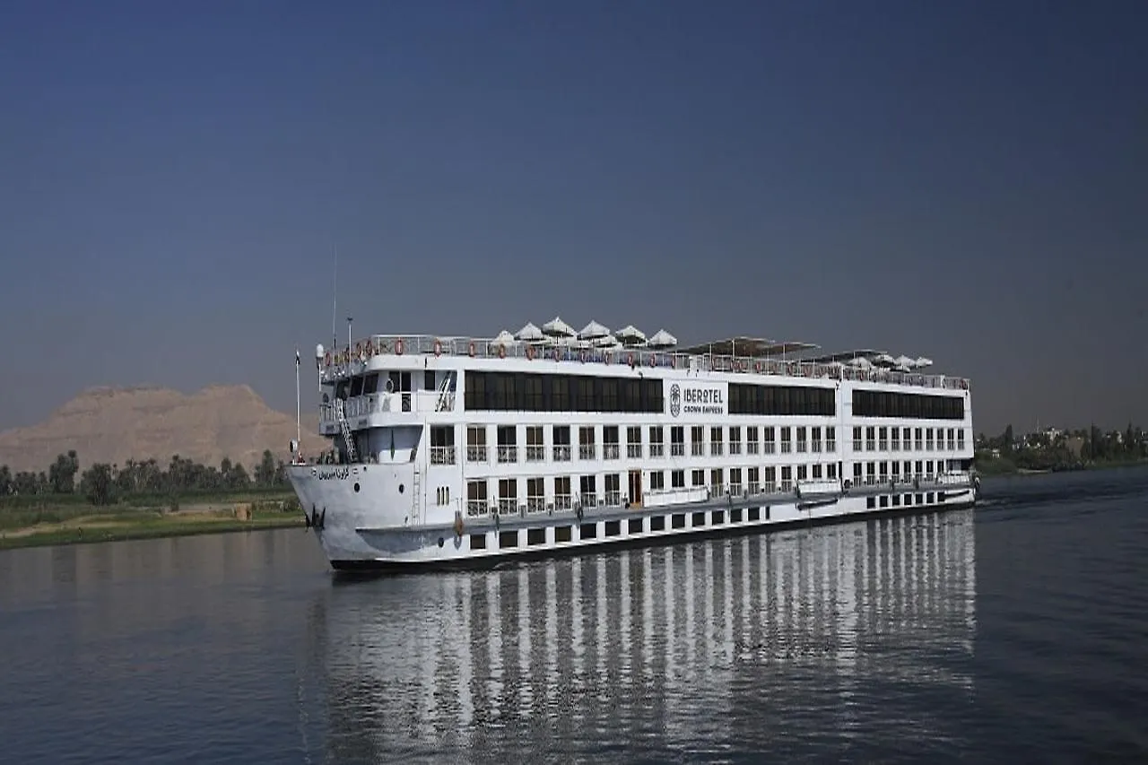 Iberotel Crown Empress: Luxor & Aswan Nile Cruise 5*,