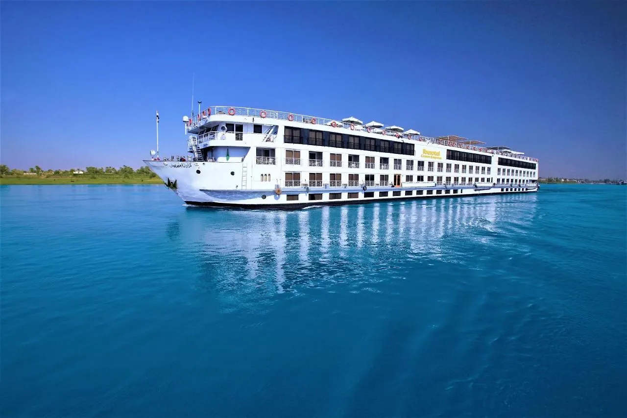 Iberotel Crown Empress Nile Cruise - Every Monday From Luxor For 07 & 04 Nights - Every Friday From Aswan For 03 Nights contacts