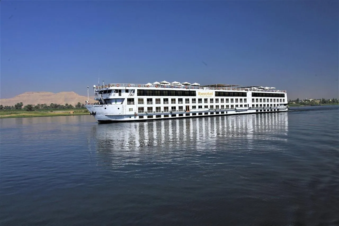 *****  Iberotel Crown Empress: Luxor & Aswan Nile Cruise Egypt