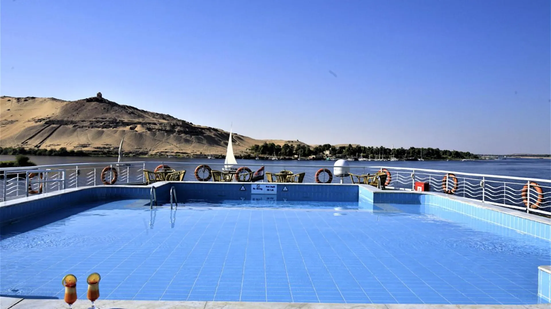 Iberotel Crown Empress: Luxor & Aswan Nile Cruise Egypt