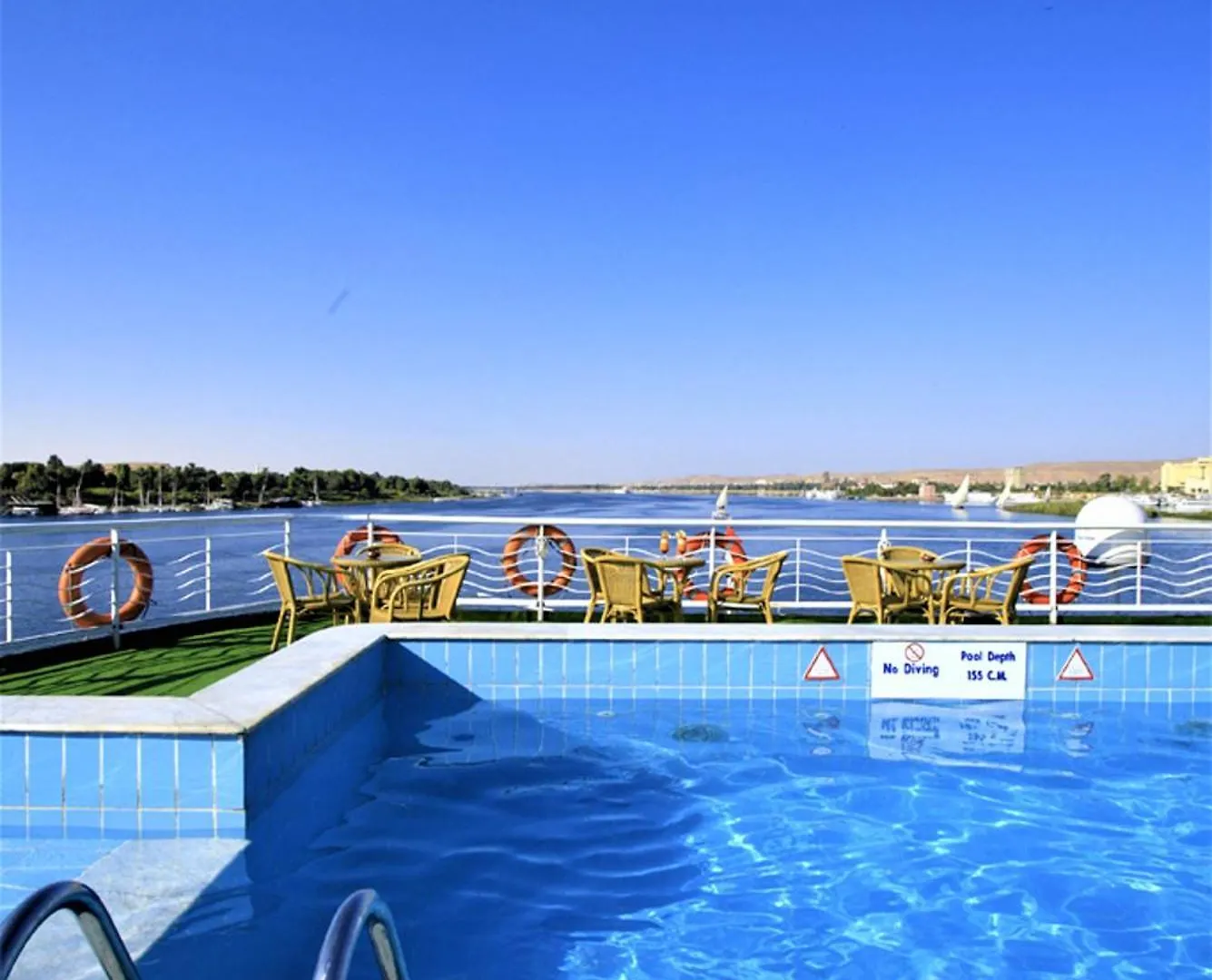 Iberotel Crown Empress: Luxor & Aswan Nile Cruise